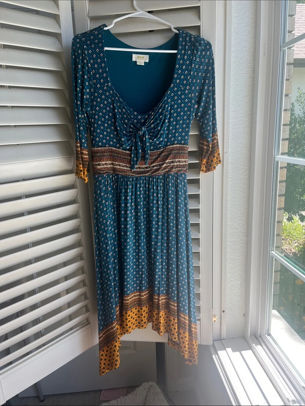 Maeve Midi Dress - Picture 1 of 8